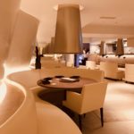 焼肉 白炭の店内